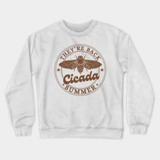 Cicada Crewneck Sweatshirt